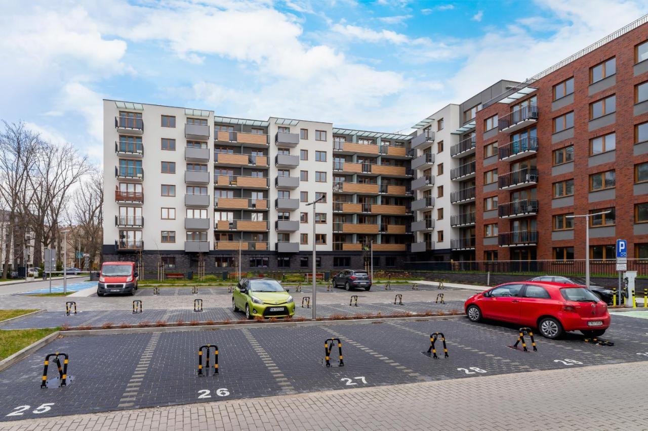 Lux Apartment Grzegorzecka Estate Cracow By Renters Prestige 크라쿠프 외부 사진